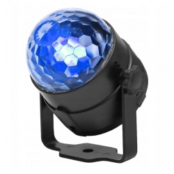 Kula dyskotekowa Led Ball Disco Laser Rgb czujnik dźwięku pilot