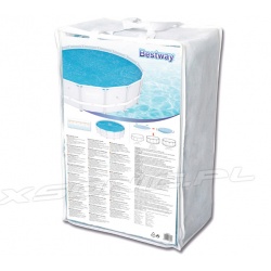 Pokrywa solarna 488 cm do basenu stelażowego Bestway 58253