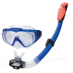 Zestaw do nurkowania Aqua Sport maska i rurka INTEX 55962