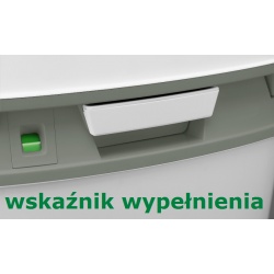 Toaleta przenośna PORTA POTTI 365 pompka tłokowa THETFORD