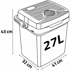 Lodówka turystyczna Icemax 27L tryb ECO funkcja chłodzenia oraz grzania