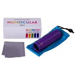 Monokular Levenhuk Rainbow 8x25 powiększenie 8x