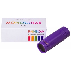 Monokular Levenhuk Rainbow 8x25 powiększenie 8x