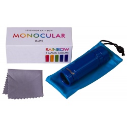 Monokular Levenhuk Rainbow 8x25 powiększenie 8x