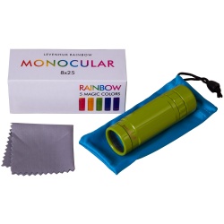 Monokular Levenhuk Rainbow 8x25 powiększenie 8x