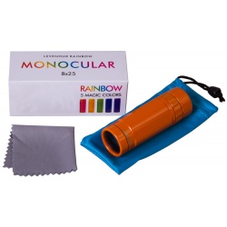 Monokular Levenhuk Rainbow 8x25 powiększenie 8x