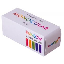 Monokular Levenhuk Rainbow 8x25 powiększenie 8x