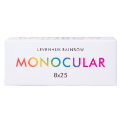 Monokular Levenhuk Rainbow 8x25 powiększenie 8x