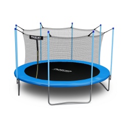 Trampolina ogrodowa 374 cm z siatką wewnętrzną PRO drabinka GRATIS