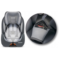 Fotelik samochodowy Ricokids Qway 9-36 kg ISOFIX 3 kolory Top Tether