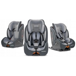 Fotelik samochodowy Ricokids Qway 9-36 kg ISOFIX 3 kolory Top Tether