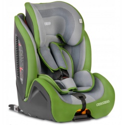 Fotelik samochodowy Ricokids Qway 9-36 kg ISOFIX 3 kolory Top Tether