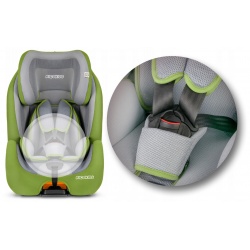 Fotelik samochodowy Ricokids Qway 9-36 kg ISOFIX 3 kolory Top Tether