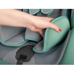 Fotelik samochodowy Ricokids Qway 9-36 kg ISOFIX 3 kolory Top Tether