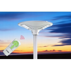 Solarna lampa uliczna LED UFO moc 2000 lm 18.5W Power Need SLL12