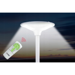 Solarna lampa uliczna LED UFO moc 2000 lm 18.5W Power Need SLL12