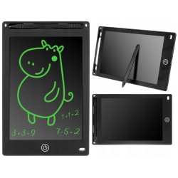 Tablet graficzny do rysowania nauki pisania dla dzieci rysik 8,5" na baterie