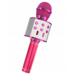 Mikrofon karaoke bezprzewodowy Bluetooth 4.0 głośnik łączność z telefonem