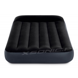 Materac dmuchany z zagłówkiem Pillow Rest 191x137x25cm INTEX 64142