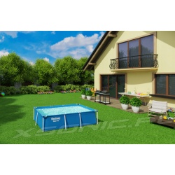 Ogrodowy basen na stelażu prostokątny 259 x 170 x 61 cm Bestway 56403