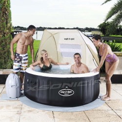 Uniwersalny daszek do dmuchanego Lay-Z SPA jacuzzi Bestway 60304