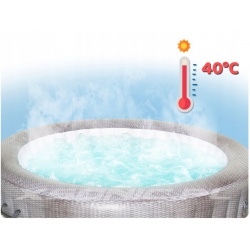 Dmuchane jacuzzi masaż wodny CANCUN 180 x 66 cm Lay-Z Spa Bestway 60003