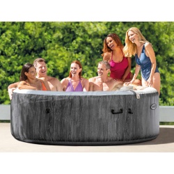 Dmuchane SPA 216 x 71cm INTEX 28442 zagłówki pokrywa podgrzewacz 170 dysz